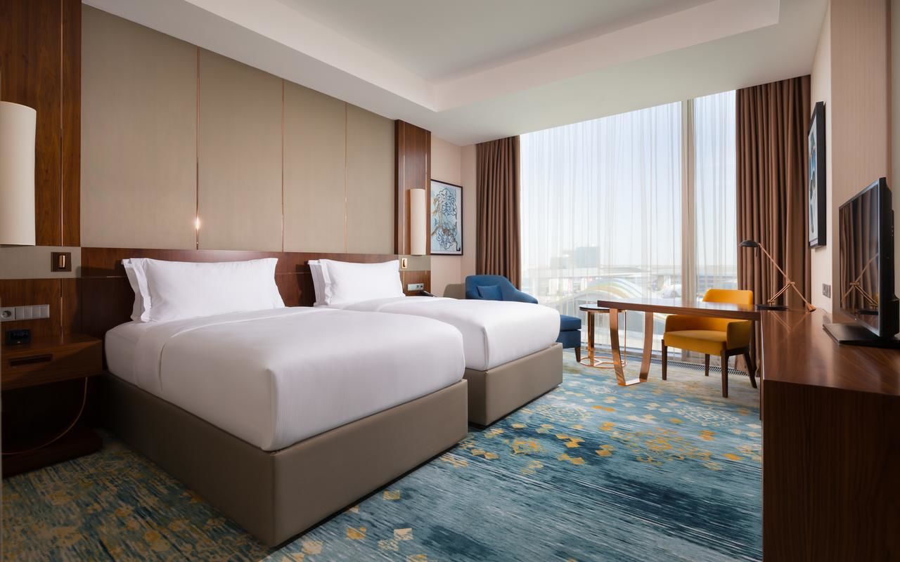 Отель Hilton Astana Нур-Султан