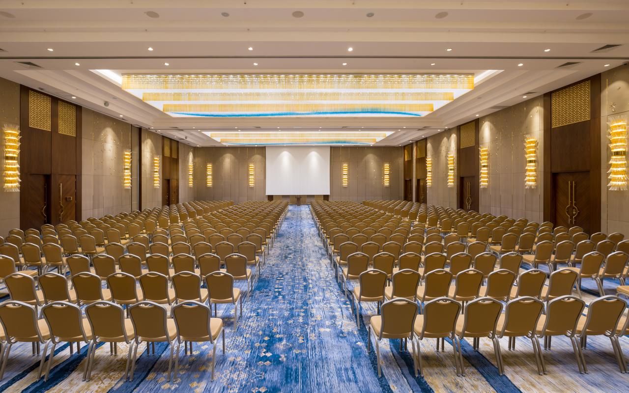 Отель Hilton Astana Нур-Султан-19