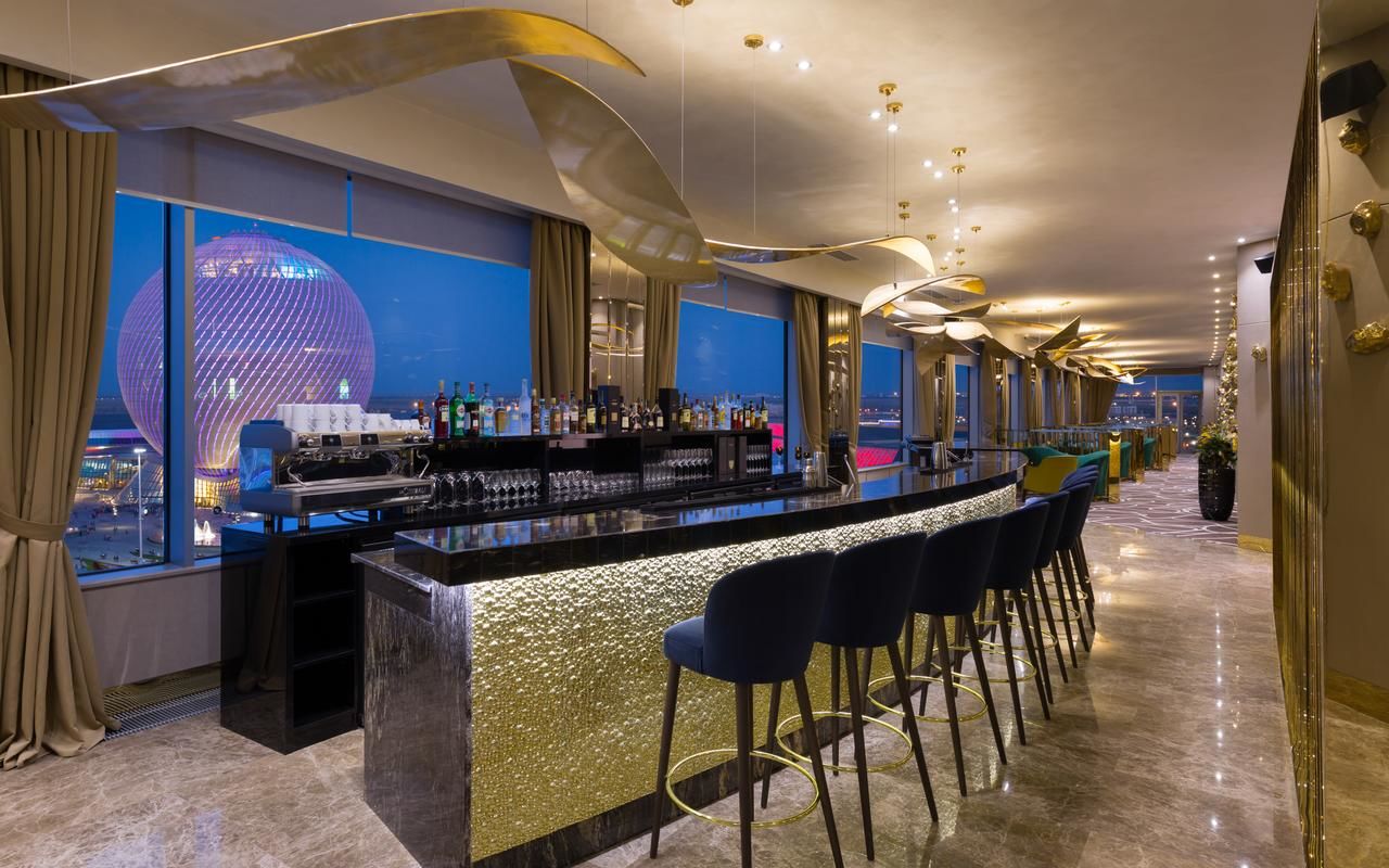 Отель Hilton Astana Нур-Султан-21