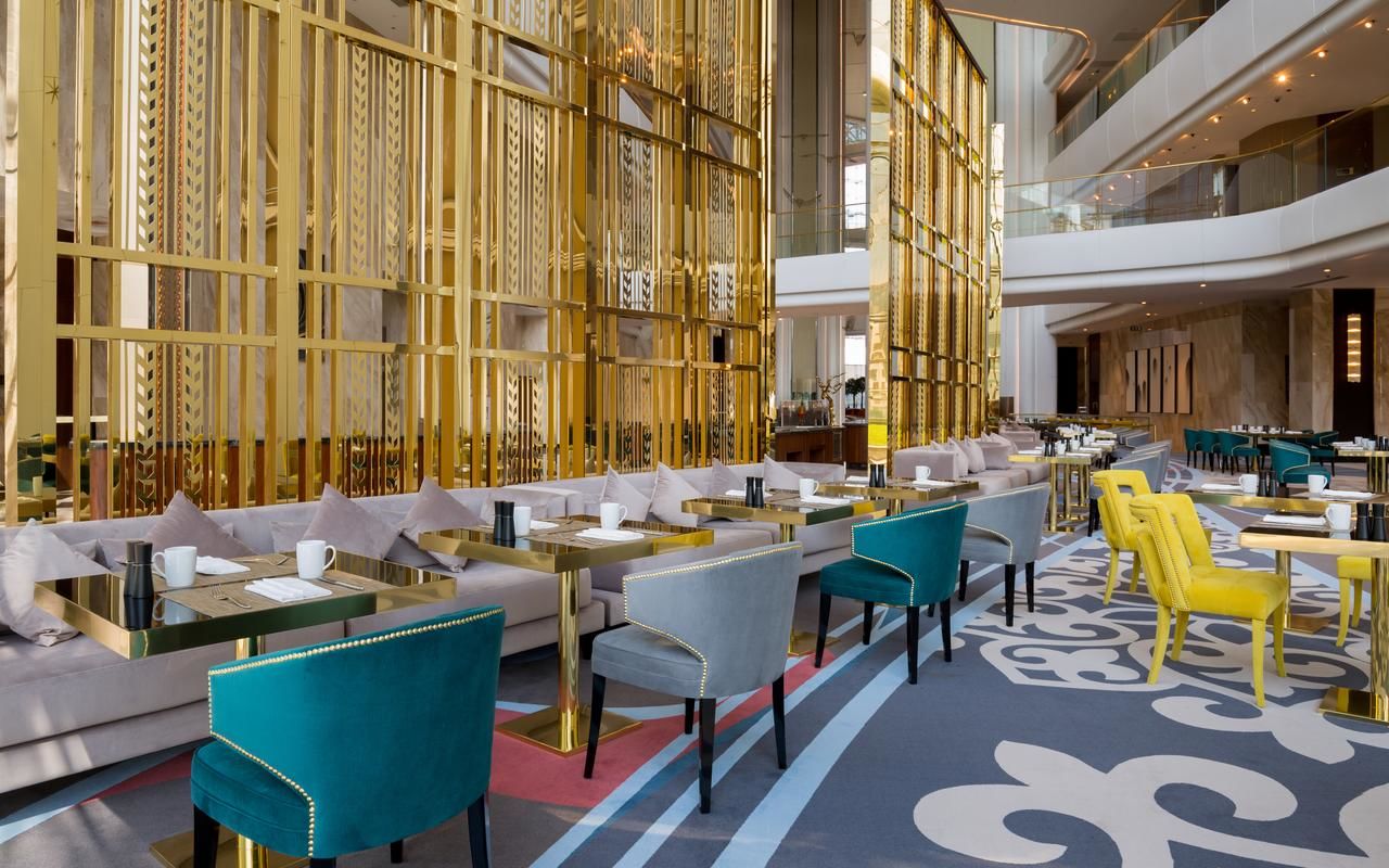Отель Hilton Astana Нур-Султан-22