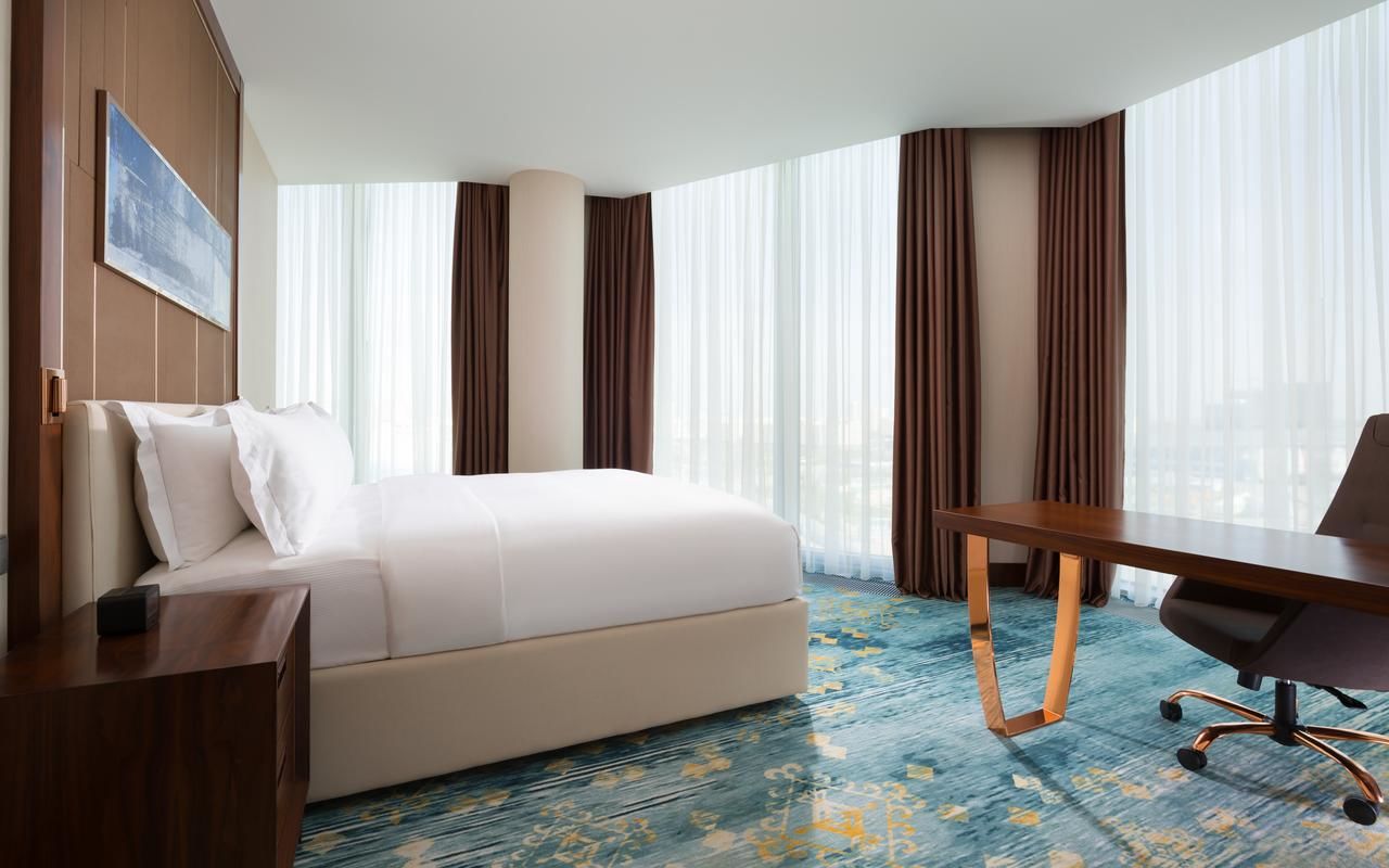 Отель Hilton Astana Нур-Султан