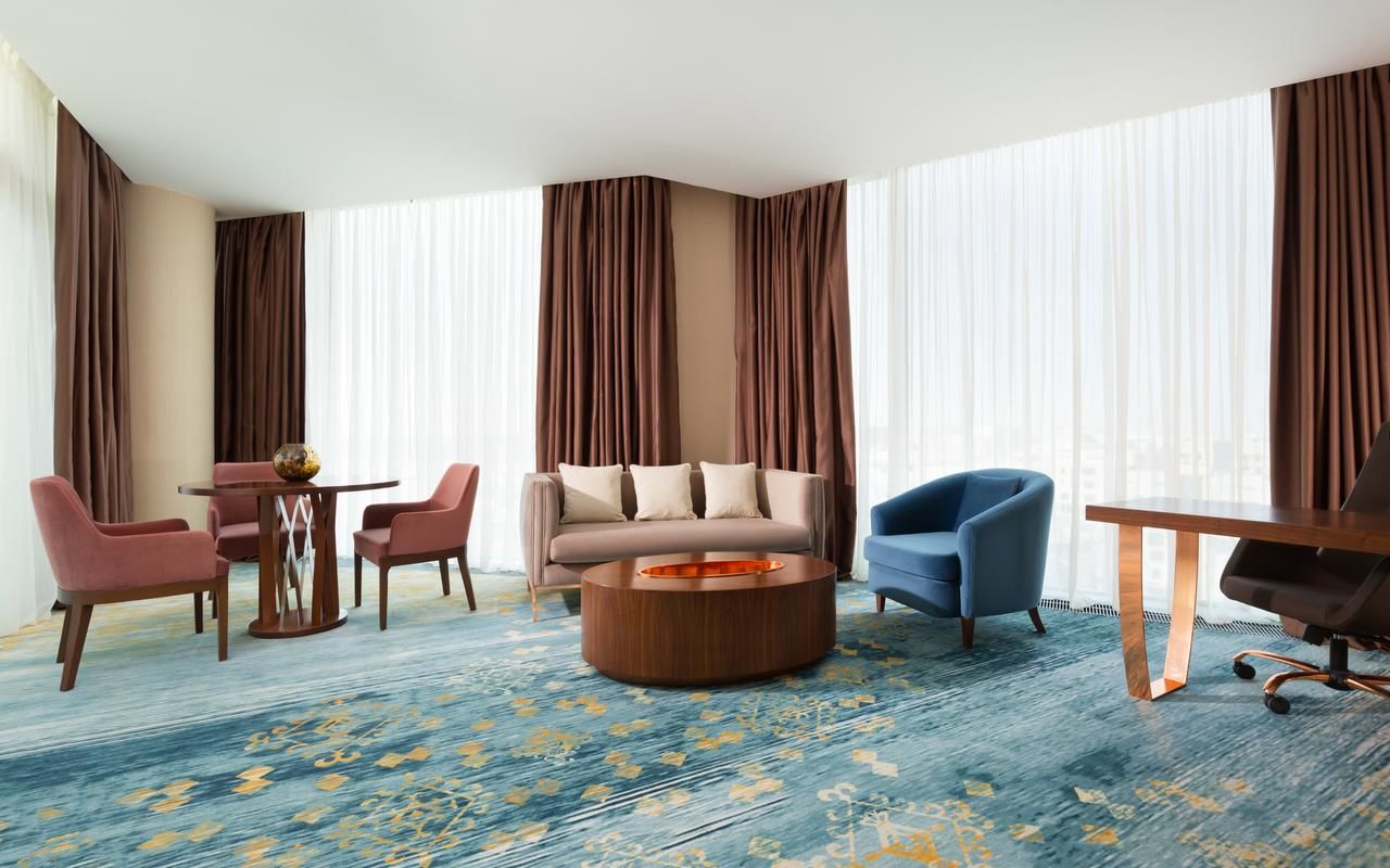 Отель Hilton Astana Нур-Султан-31