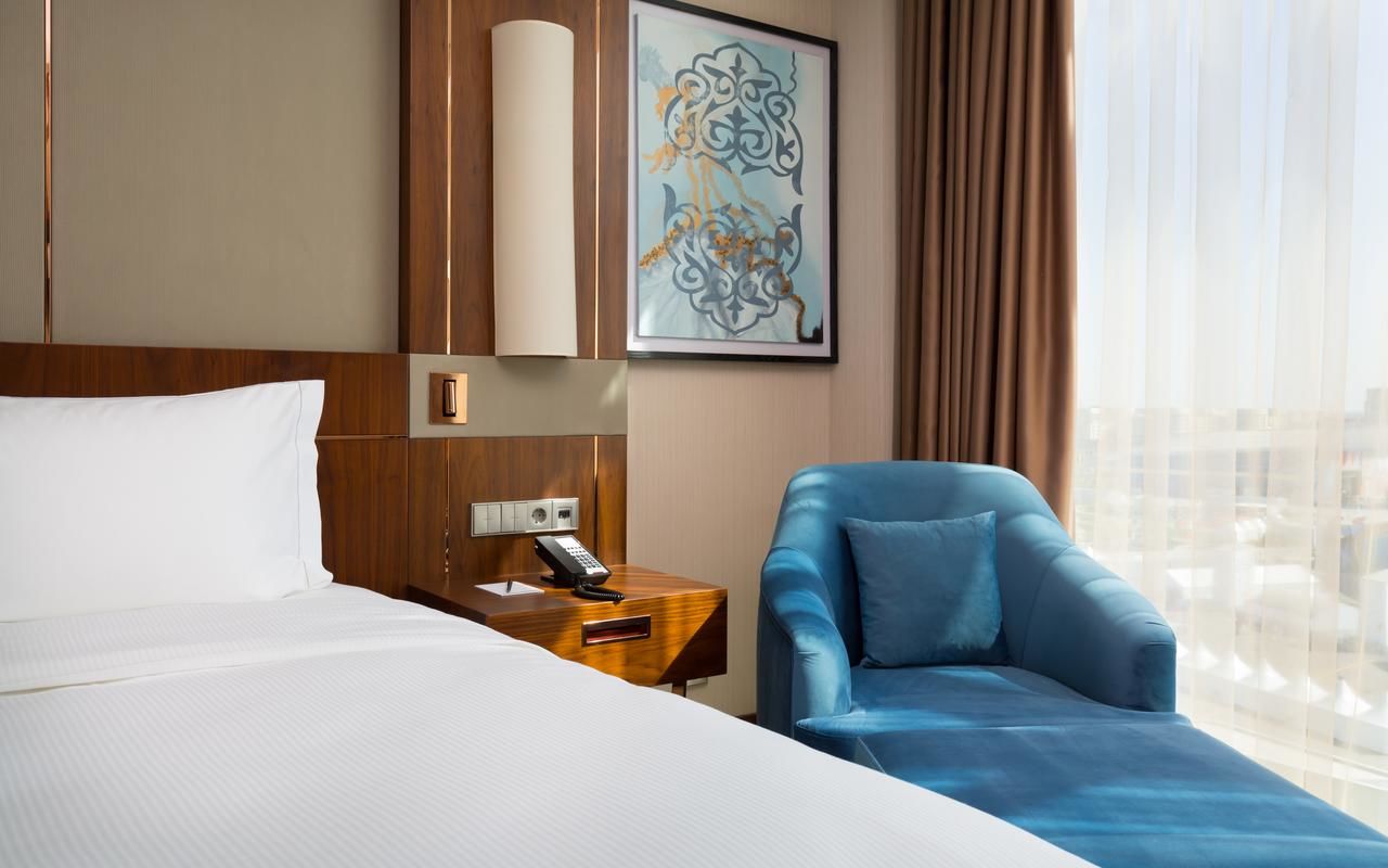 Отель Hilton Astana Нур-Султан-6