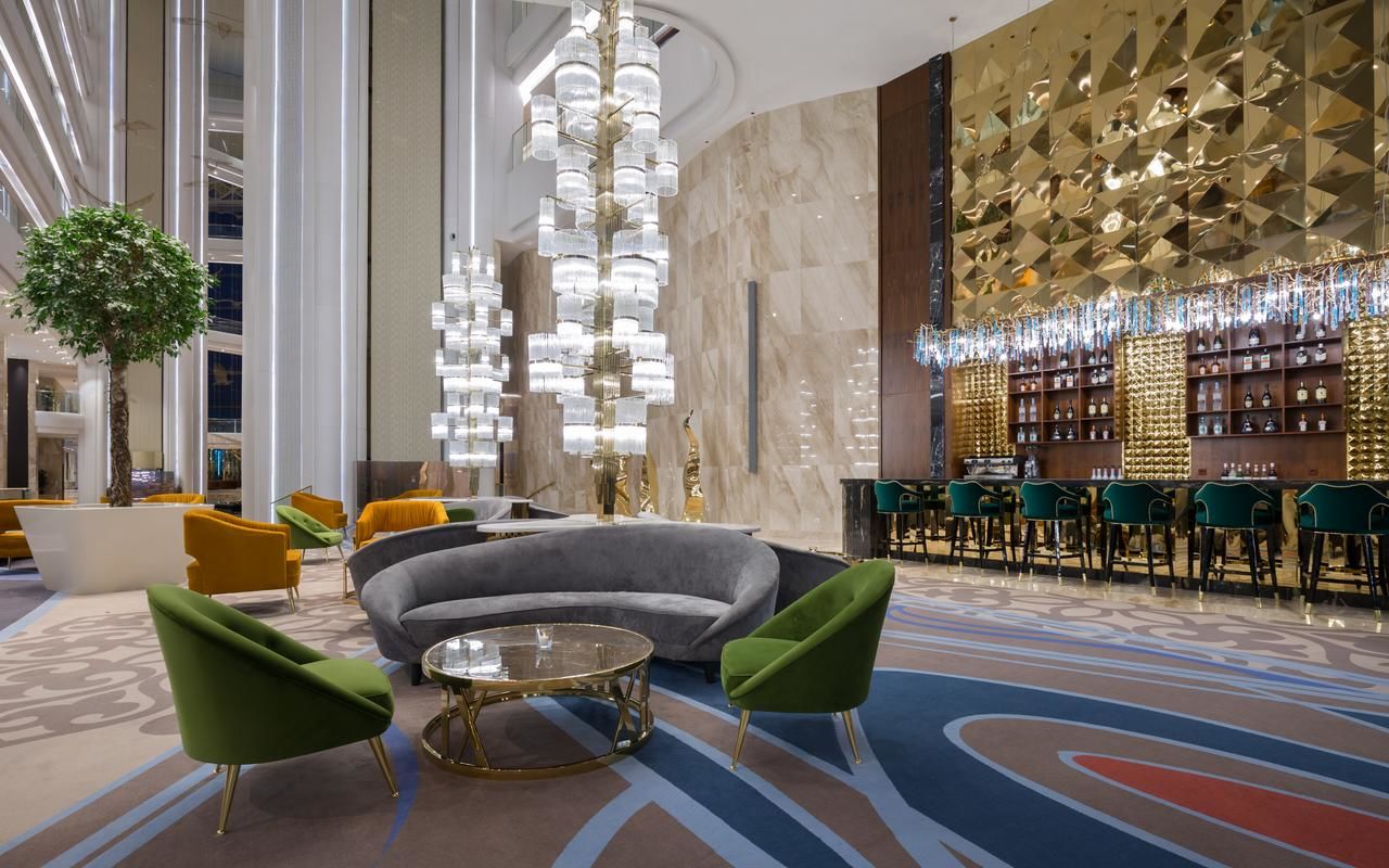 Отель Hilton Astana Нур-Султан-40