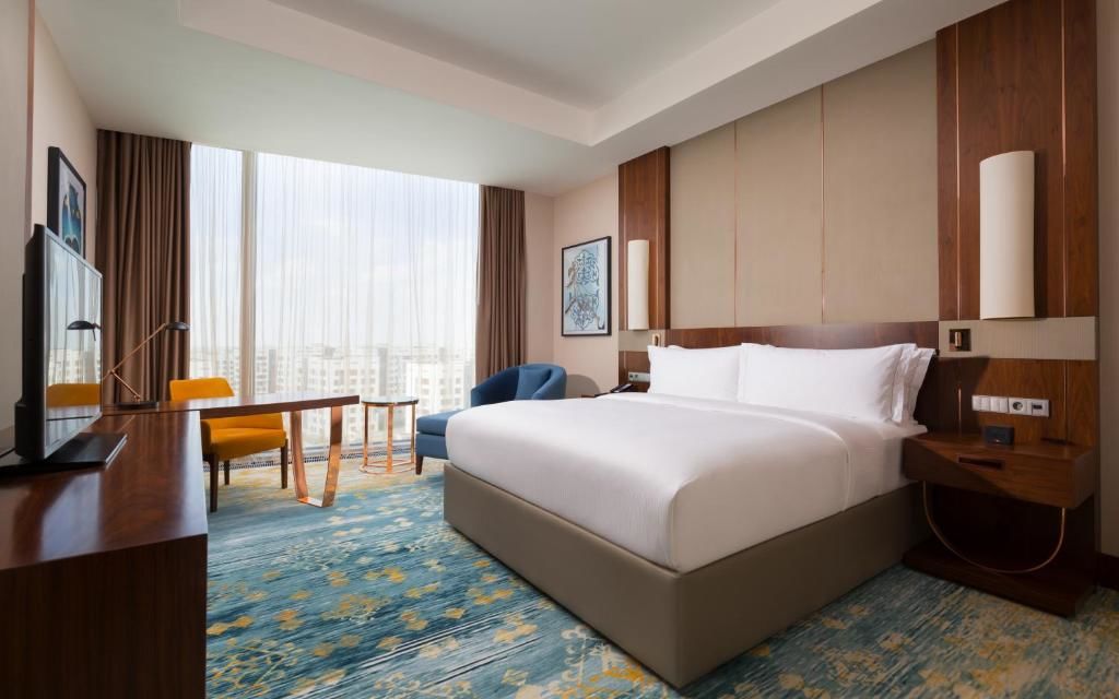 Отель Hilton Astana Нур-Султан-52
