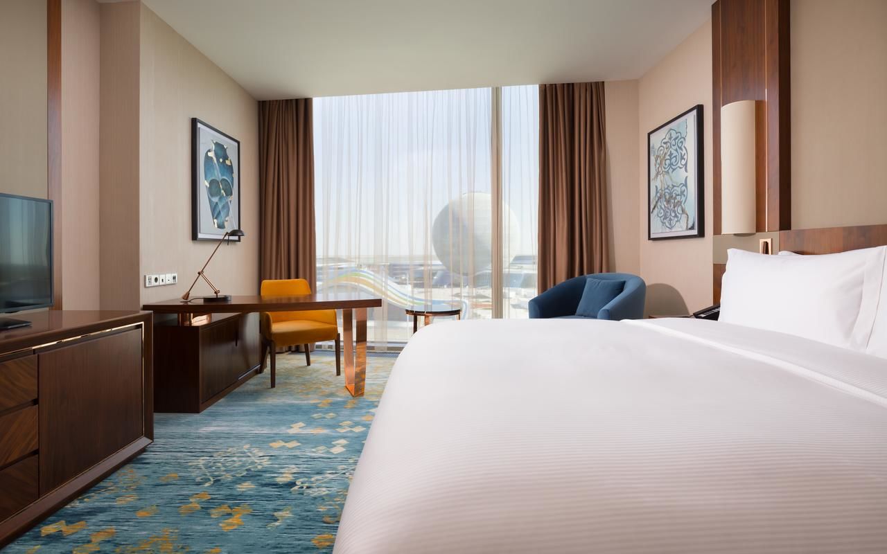 Отель Hilton Astana Нур-Султан-11