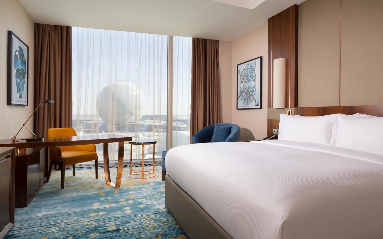 Отель Hilton Astana Нур-Султан-12