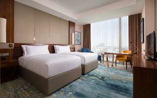 Отель Hilton Astana Нур-Султан Двухместный номер с 2 отдельными кроватями-2