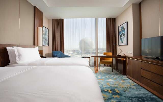 Отель Hilton Astana Нур-Султан-3