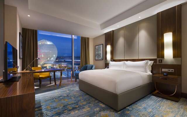 Отель Hilton Astana Нур-Султан-12