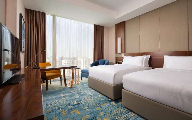 Отель Hilton Astana Нур-Султан-13