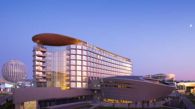 Отель Hilton Astana Нур-Султан-15