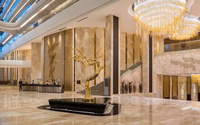 Отель Hilton Astana Нур-Султан-17