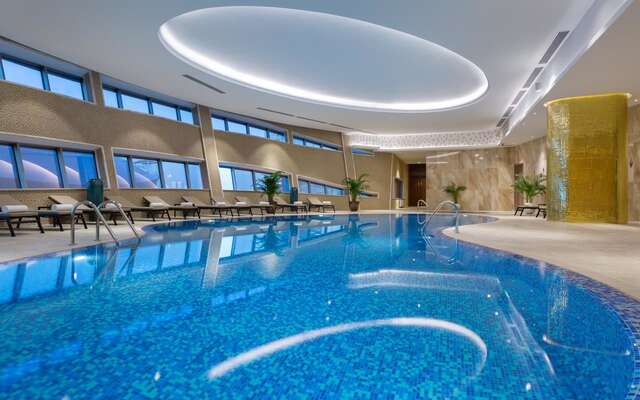 Отель Hilton Astana Нур-Султан-19