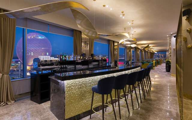 Отель Hilton Astana Нур-Султан-20
