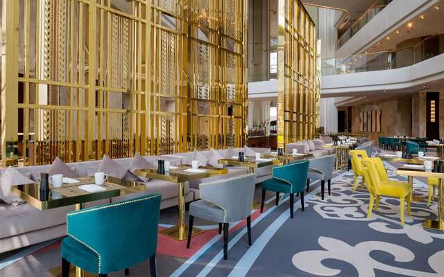 Отель Hilton Astana Нур-Султан-21