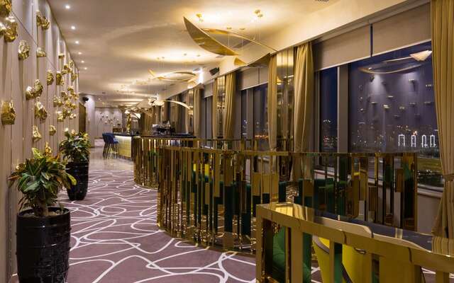 Отель Hilton Astana Нур-Султан-23