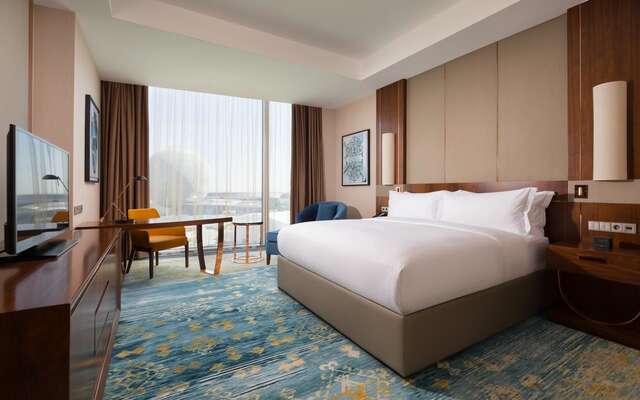 Отель Hilton Astana Нур-Султан-25