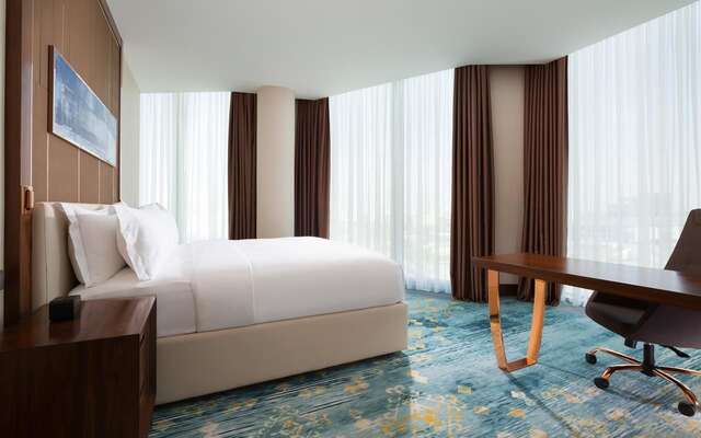 Отель Hilton Astana Нур-Султан-27