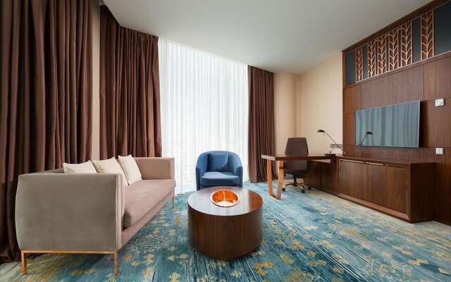 Отель Hilton Astana Нур-Султан-28