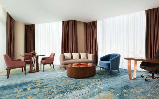 Отель Hilton Astana Нур-Султан-30