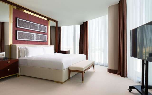 Отель Hilton Astana Нур-Султан-32