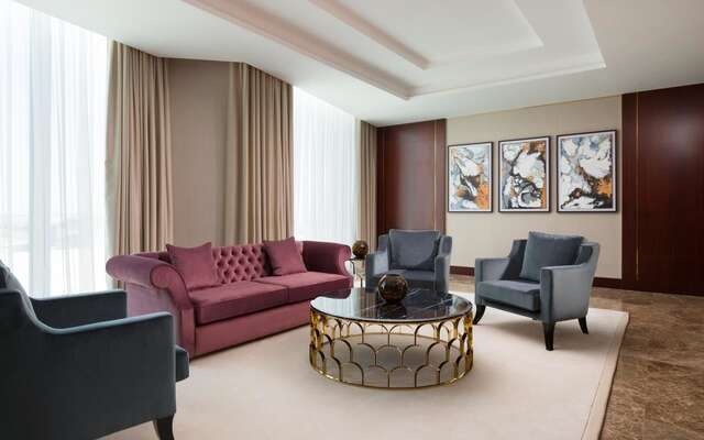 Отель Hilton Astana Нур-Султан-33