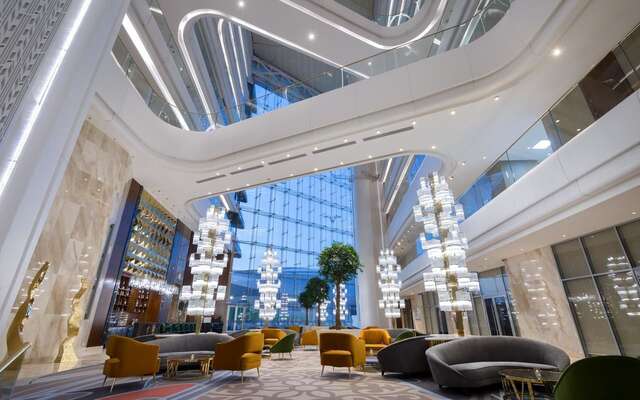Отель Hilton Astana Нур-Султан-36