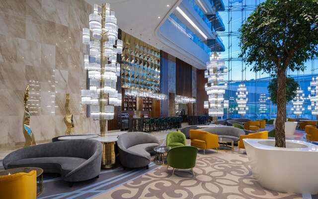 Отель Hilton Astana Нур-Султан-37