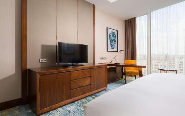 Отель Hilton Astana Нур-Султан-38