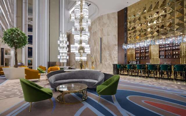 Отель Hilton Astana Нур-Султан-39