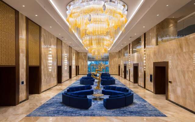 Отель Hilton Astana Нур-Султан-40