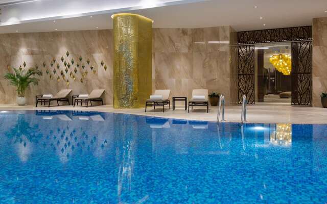 Отель Hilton Astana Нур-Султан-43