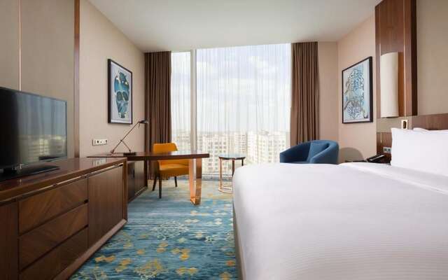 Отель Hilton Astana Нур-Султан-50