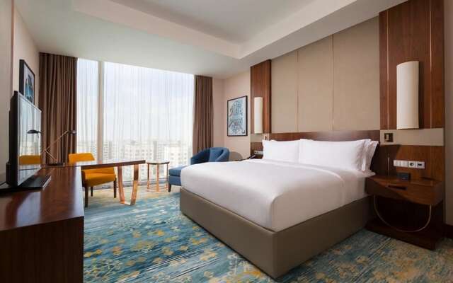 Отель Hilton Astana Нур-Султан-51