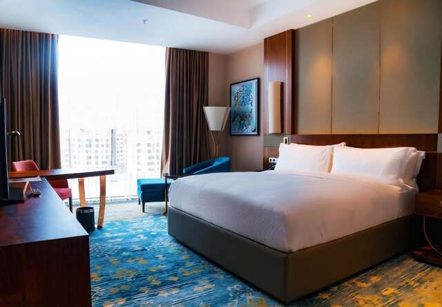 Отель Hilton Astana Нур-Султан-52