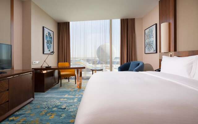 Отель Hilton Astana Нур-Султан-10