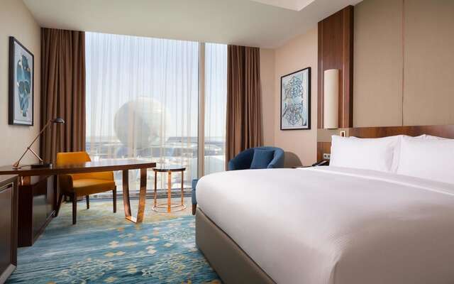 Отель Hilton Astana Нур-Султан-11